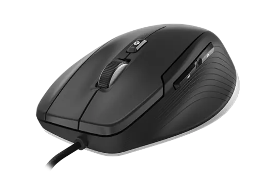 Мышь проводная 3Dconnexion CadMouse Compact, 7200dpi, оптическая светодиодная, USB, черный (3DX-700081)