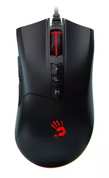 Мышь проводная A4Tech Bloody ES9 Plus, 10000dpi, оптическая светодиодная, USB, черный (ES9 PLUS)