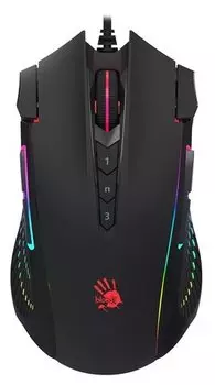 Мышь проводная A4Tech Bloody J90s, 8000dpi, оптическая лазерная, USB, черный (1379881)
