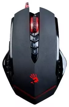 Мышь проводная A4Tech Bloody V8, 3200dpi, оптическая светодиодная, USB, черный