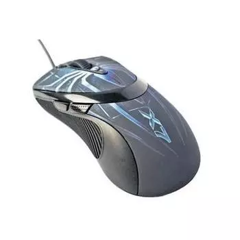Мышь проводная A4Tech XL-747H Black USB, 3600dpi, оптическая лазерная, USB, несколько цветов