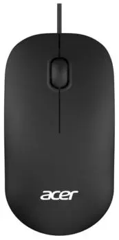 Мышь проводная ACER OMW122, 1200dpi, оптическая светодиодная, USB, черный (ZL.MCEEE.00V)