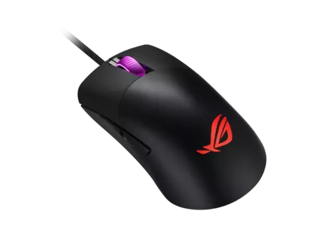 Мышь проводная ASUS ROG Keris, 16000dpi, оптическая светодиодная, USB, черный (90MP01R0-B0UA00)