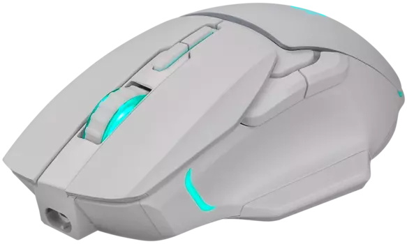 Мышь беспроводная Defender Stix GM-009, 3200dpi, оптическая светодиодная, USB, белый (52009)