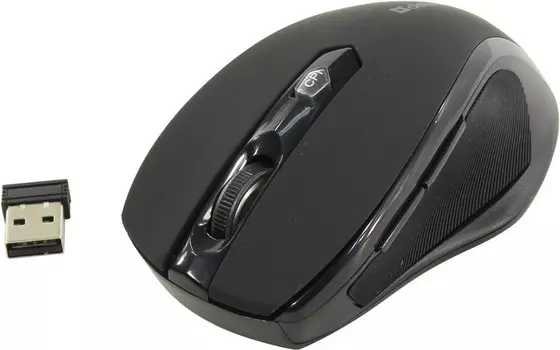 Мышь беспроводная Defender Ultra MM-315, 1600dpi, оптическая светодиодная, USB, черный (52315)