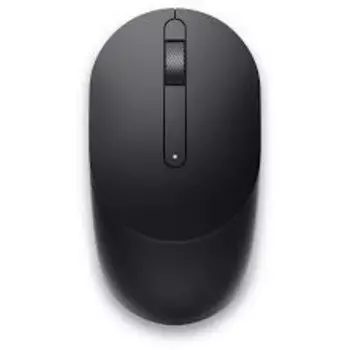 Мышь беспроводная Dell MS300, 4000dpi, оптическая светодиодная, USB, черный (570-ABOP)