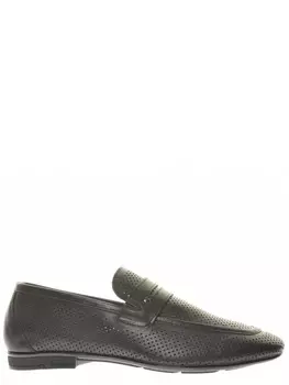 Лоферы Just couture мужские лето, размер 44, цвет черный, артикул 4JC.RR103672.K