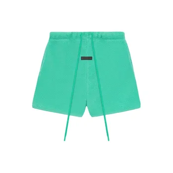 Fear of God Нейлоновые шорты для бега Essentials Mint Leaf Men Bottoms Green 160SP244262F S