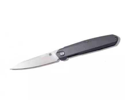 Складной нож S5 Metamorph Compact Titanium, сталь M390, рукоять титан