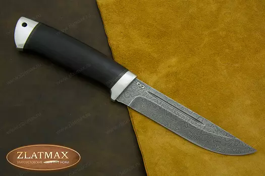 Нож АиР "Бекас", сталь ZD 0803, рукоять граб алюминий