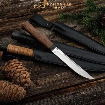 Нож АиР Бурятский малый, сталь 95х18, рукоять дерево