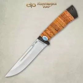 Нож Бекас, Elmax, береста, АиР
