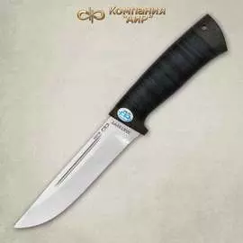 Нож Бекас кожа, 110х18м