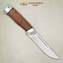 Нож Бекас, сталь К-340, дерево