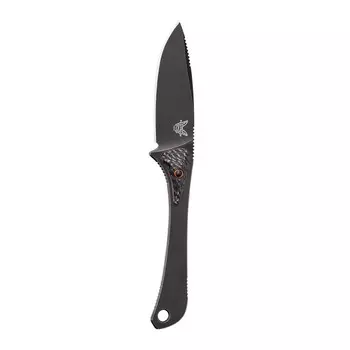 Нож Benchmade ALTITUDE™ Black 15200DLC, сталь CPM S90V, рукоять карбон/G10 черный