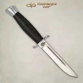 Нож АиР Финка-2, сталь Elmax, рукоять кожа