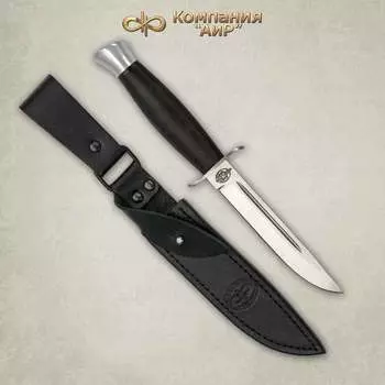 Нож АиР Финка-2, сталь M390, рукоять граб