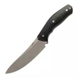 Нож Скинер, сталь M390, карельская береза