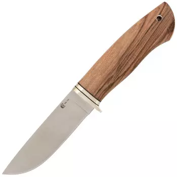 Нож Егерь, сталь VG-10, рукоять орех