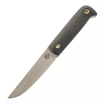 Нож Финиш, сталь N690, рукоять G10 черная