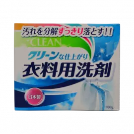 Порошок стиральный с ферментом яичного белка, FUNS Clean, 900 г