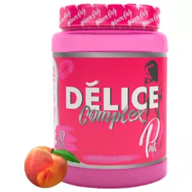 Пятикомпонентный протеин DELICE COMPLEX, вкус "Персик", 900 гр, STEELPOWER