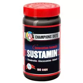 Препарат для суставов и связок, SUSTAMIN, 180 капсул, Академия-Т