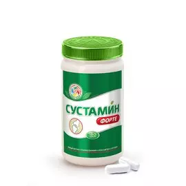 Препарат для суставов и связок SUSTAMIN FORTE, 180 капсул, Академия-Т