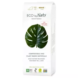 Прокладки урологические Extra, 4 капли, 10 шт, Naty