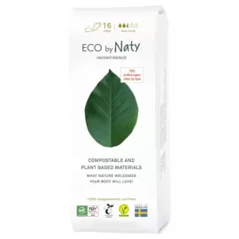 Прокладки урологические Mini plus, 2,5 капли, 16 шт, Naty