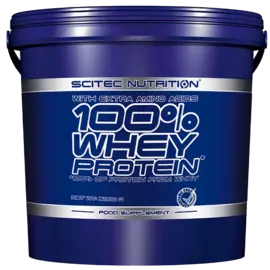 Протеин Whey protein, шоколад, 5 кг, Scitec Nutrition