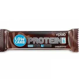 Протеиновый батончик Low Carb, вкус «Шоколад», 35 гр, VPLab