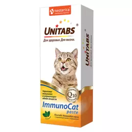 Паста с таурином для кошек от 1 года до 8 лет, 120 мл, UNITABS