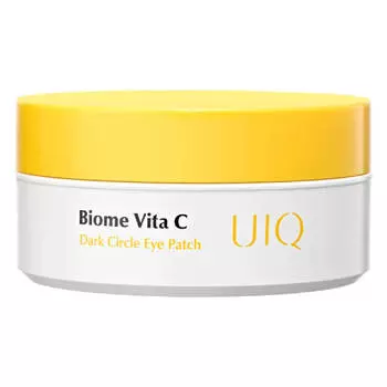 Патчи с Витамином С против темных кругов под глазами Biome Vita C Dark Circle Eye Patch, 60 шт, UIQ