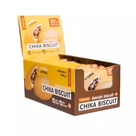 Печенье протеиновое с начинкой Бисквит датский, 9 шт*50 г, Chikalab