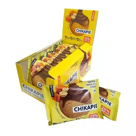 Печенье протеиновое с начинкой "CHIKALAB", "Арахисовое" 60 г, 9 шт.