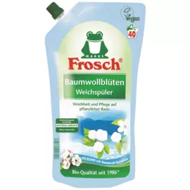Ополаскиватель для белья (Цветы Хлопка), 1 л, Frosch