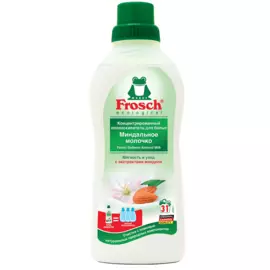Ополаскиватель для белья (миндальное молочко), 0.75 л, Frosch