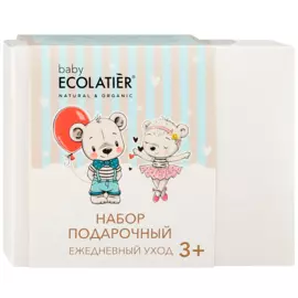 Подарочный набор "Детский Pure BABY", 2 продукта, Ecolatier