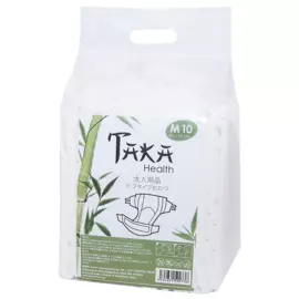 Подгузники для взрослых "ТАКА Health", размер M (80-110 см), 10 шт, TAKA
