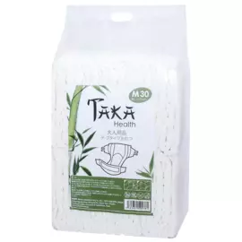Подгузники для взрослых "ТАКА Health", размер M (80-110 см), 30 шт, TAKA