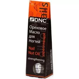 Ореховое масло для ногтей укрепляющее, 6 мл, DNC