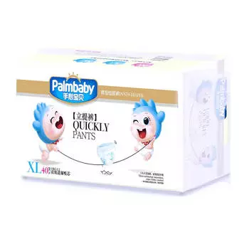 Подгузники-трусики детские «Ультратонкие», XL, 12+ кг, 40 шт, Palmbaby