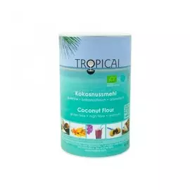Органическая кокосовая мука, 500 гр, TROPICAI