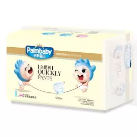 Подгузники-трусики, L (9-14 кг), 44 шт, Palmbaby