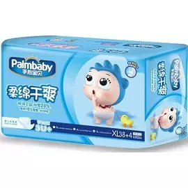 Подгузники, XL (12-20 кг), 42 шт, Palmbaby