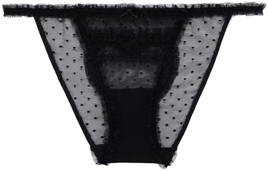 Женские трусы Victoria's Secret, цвет Black