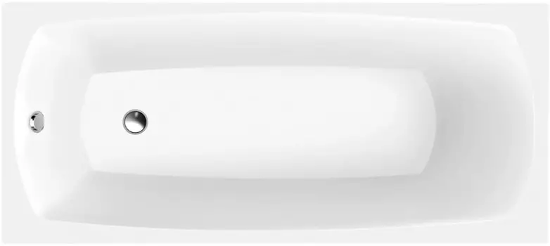 Квариловая ванна 170х75 см альпийский белый Villeroy &amp; Boch My Art UBQ170MYA2V-01