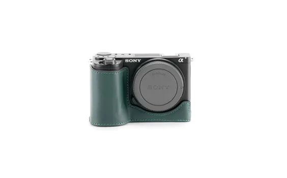 Чехол Tilta Leather Camera Case для Sony ZV-E10 II Зелёный TA-T69-LCC-GN