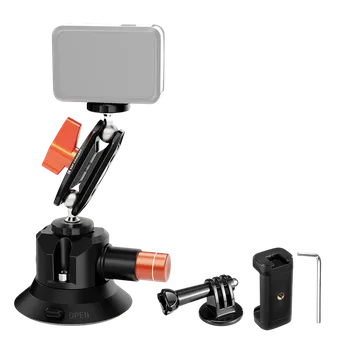 Присоска с magic arm K&F Concept 3" Air pump KF31.135